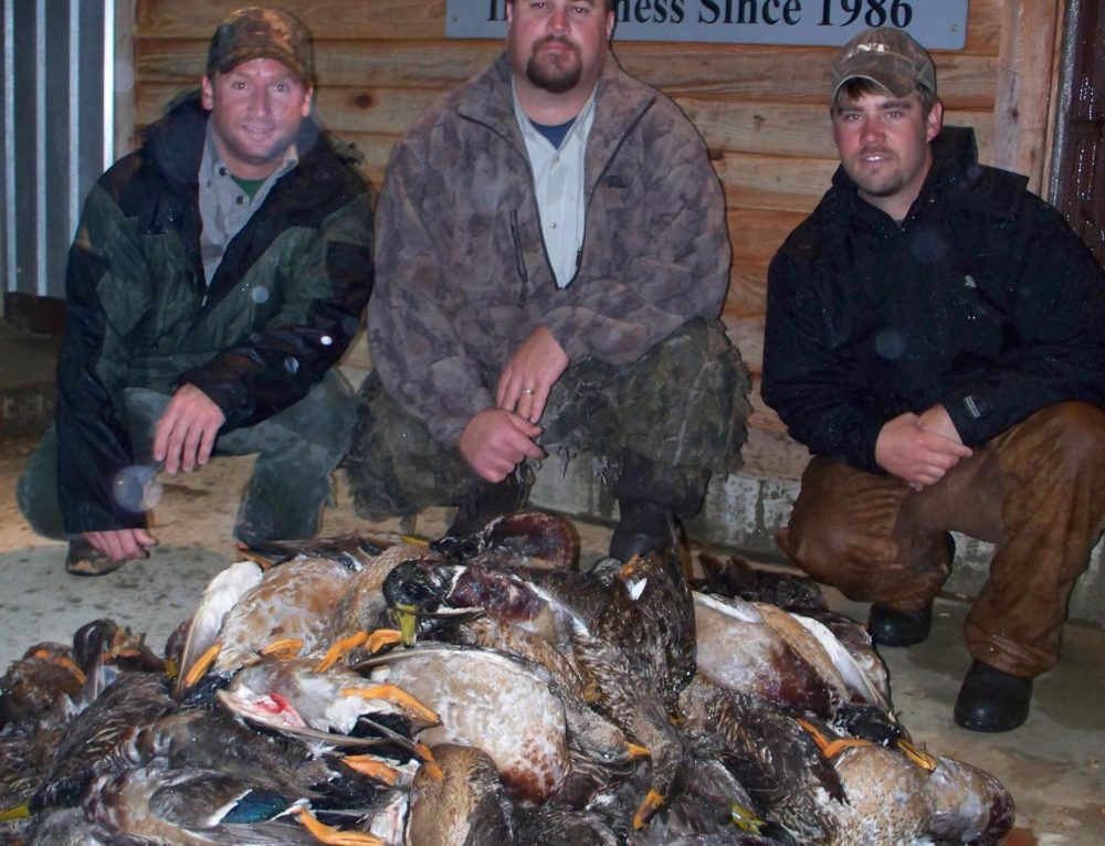 Duck hunting trips Alabama Exotic Hunts